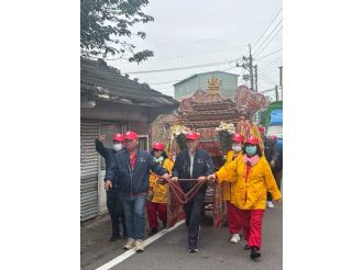 115年3月3日【六正方圓．囍．興馬必達】文化參訪交流，活動一：溪北村遶境(1/3)